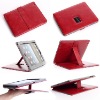 for Apple iPad 2 muiti stand housing in crazy horse leather Classic book style