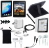 for Apple iPad Accessory 14-Item Bundle