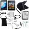 for Apple iPad Case Accessory Bundle