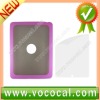 for Apple iPad Crystal Silicone Case, with Screen Protector