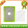 for Apple iPad Crystal Silicone Case, with Screen Protector