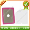 for Apple iPad Crystal Silicone Case, with Screen Protector