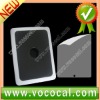 for Apple iPad Crystal Silicone Case, with Screen Protector