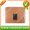 for Apple iPad Leather Case, with Kickstand