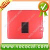 for Apple iPad Leather Case, with Kickstand