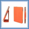 for Apple iPad PU leather skin