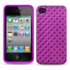 for Apple iPhone 4 4S cube tpu case