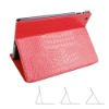 for Apple ipad 2 leather case with stand