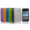 for Apple iphone 4 TPU cover with Fingerprint
