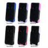 for Apple iphone 4G Accrssories with PC and Silicone Design