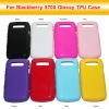 for Blackberry 9700 polished tpu case
