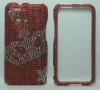 for Google HTC Incredible/6300 Stylish bling bling case