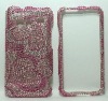 for Google HTC Incredible/6300 stylish crystal bling case