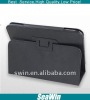 for HP TouchPad case Flip book Stand leather Case