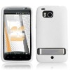 for HTC 6400 SMARTPHONE WHITE SILICONE SKIN SOFT CASE COVER