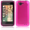 for HTC Bliss(Glamor) Case Hard Plastic(Hot pink)