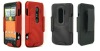 for HTC EVO 3D snap-on cover with belt clip