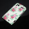 for HTC G14 (sensation) G18 Hard Case Flower Design Paypal