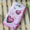 for HTC G21 Sensation heart tpu case