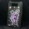 for HTC HD2 Butterfly Pattern Diamond Case