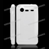 for HTC Incredible S G11(white) TPU Cover Case