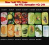 for HTC Sensation 4G Case TPU fruit