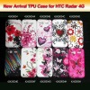 for HTC TPU case 4g