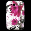 for HTC flowers tpu case Wildfire G8S cover