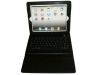 for IPAD 2 SILICONE KEYBOARD LEATHER CASE