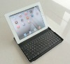 for IPAD 2 aluminium alloy cover case with keyboard