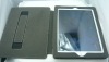 for Ipad 2 Black Genuine Leather Case Hand Band