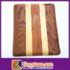 for Ipad 2 stripe wooden case