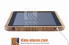 for Ipad bamboo carapace