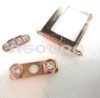 for Iphone 4S rose gold diamond sim adapter Iphone 4S rose gold diamond sim adapter Volume button and Mute Silent button