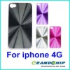 for Iphone 4g Aluminum Hard Case Skin /phone accessory