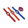 for Ipod nano6 slicone watch twist