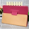 for Kindle fire case with leather stand