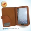 for Lenovo idealpad K1 folder leather case/cover