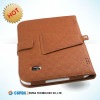 for Lenovo idealpad K1 laptop folder leather case/cover/folder