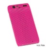 for Motorola Droid Razr Hard Plastic Case (Hot pink)