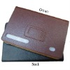 for Motorola XOOM stand leather case