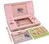 for NDS Lite Replacement Full Shell (Pink)),for NDSL replacement full housing case,for ndsl case,video game accessories,