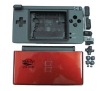 for NDS Lite Replacement Full Shell in black+red color