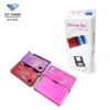 for NDSIXL transparent case of Plastic Aluminum Box With Photo