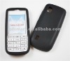 for NOKIA ASHA 300 case soft back SILICONE rubber skin cover