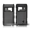 for Nokia N8 plastic case - rubberized grid case (paypal)