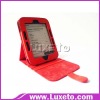 for Nook 2 leather case with adjustable stand