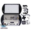 for PSP Go Housing Shell Case Replacement(Piano Black)