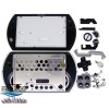 for PSP Go Housing Shell Case Replacement(Piano Black)