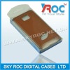 for SAM I9100 leather case mobile phone with good package